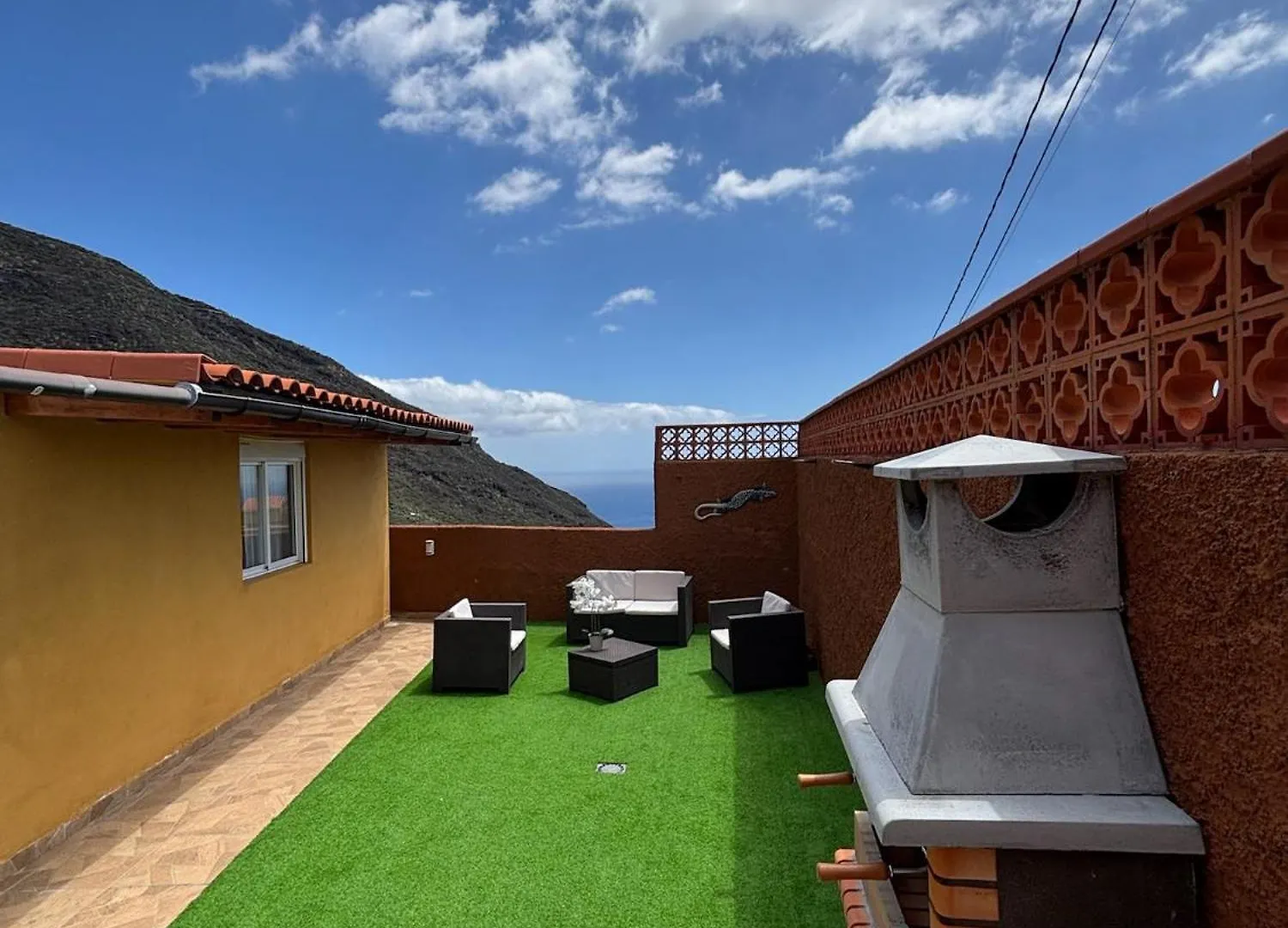 فيلا Casa Haroldo كانديلاريا بيت للعطل