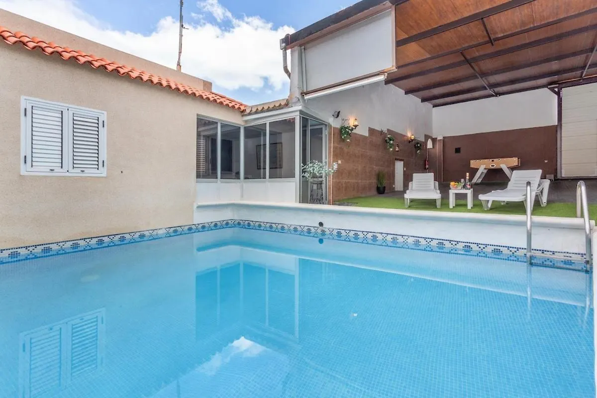Casa Haroldo Villa Candelaria Spain